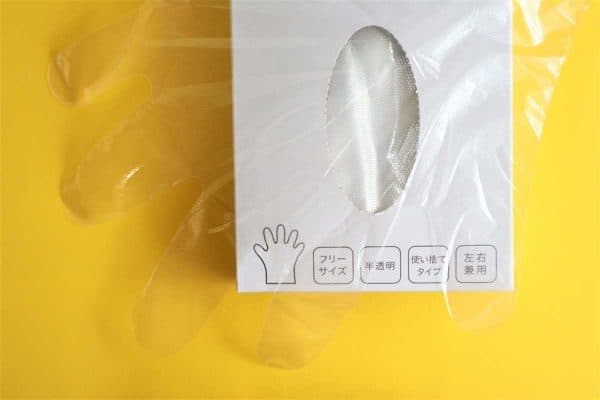 明成のポリエチレン手袋の特徴
